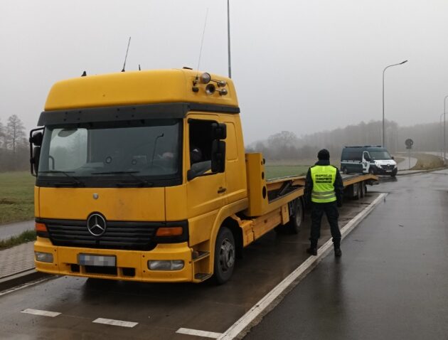 Stracił prawo jazdy za ingerencję w pracę tachografu