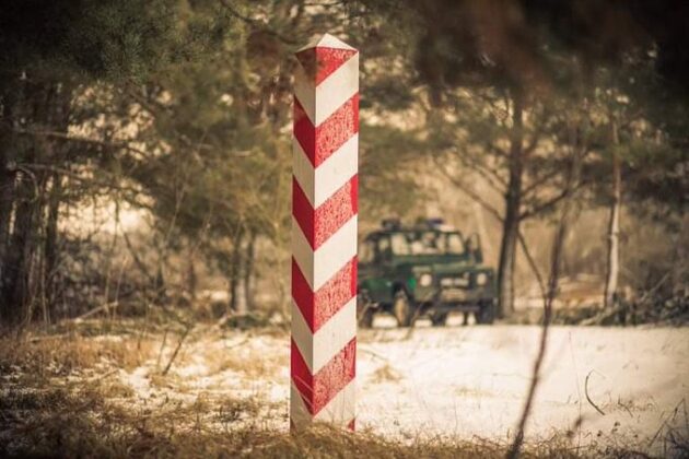 Niemal 150 cudzoziemców próbowało przedostać się z Białorusi do Polski