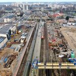 Rail Baltica. Prace na odcinku Białystok-Czyżew postępują z dnia na dzień