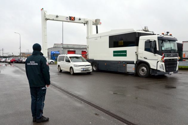 KAS ma nowoczesny mobilny skaner RTG