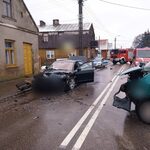 Pijany kierowca wjechał w audi. Było w nim 3-miesięczne dziecko