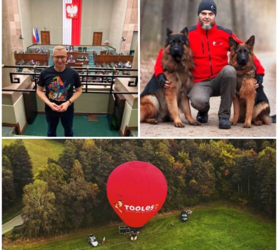 Lot balonem, zwiedzanie Sejmu, szkolenie psów, a może rejs? Licytacje WOŚP w Podlaskiem