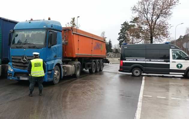 Wstrzymano nielegalne transporty kabotażowe