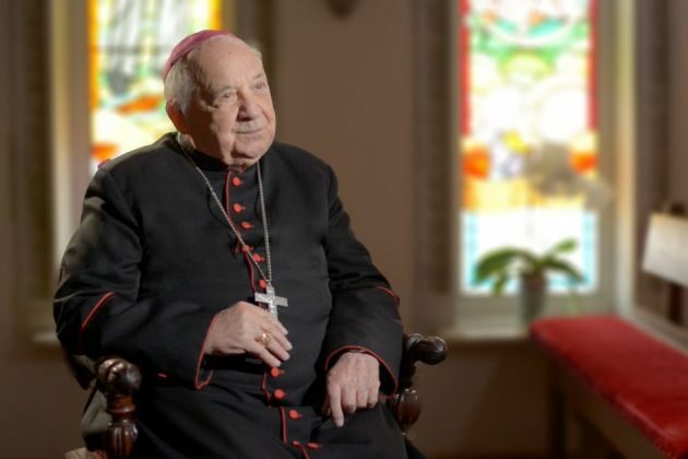 Arcybiskup senior Stanisław Szymecki skończył 99 lat