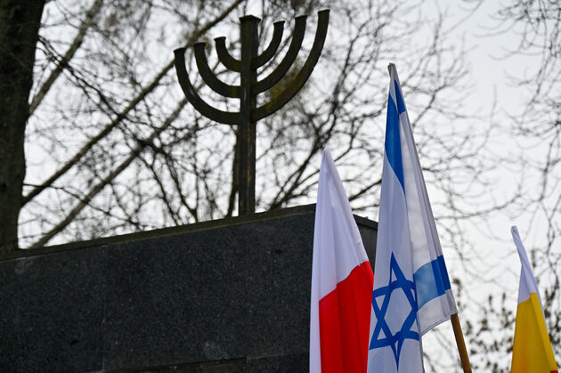 Z żydowskiego miasta nie zostało prawie nic. Białystok pamięta o ofiarach Holokaustu