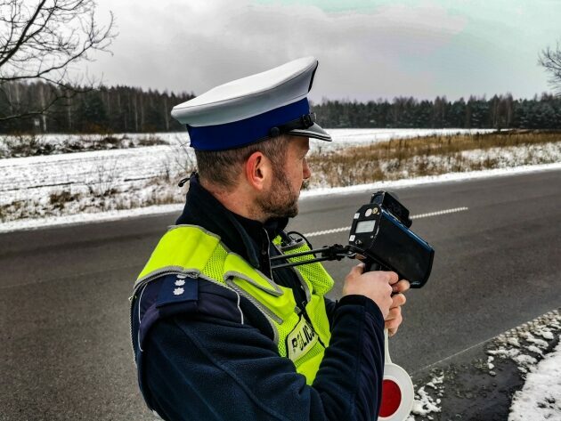 Wzmożone kontrole policji na drogach województwa podlaskiego