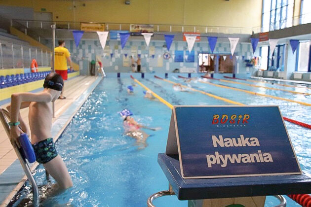 Ferie przy komputerze? Nic z tych rzeczy. Białostoczanie spędzili je na sportowo