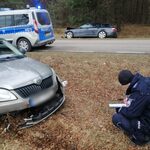 Spowodowali wypadek, po czym uciekli. Policja szybko odkryła dlaczego