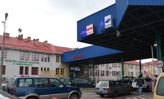 MSWiA zamyka przejście graniczne w Bobrownikach 