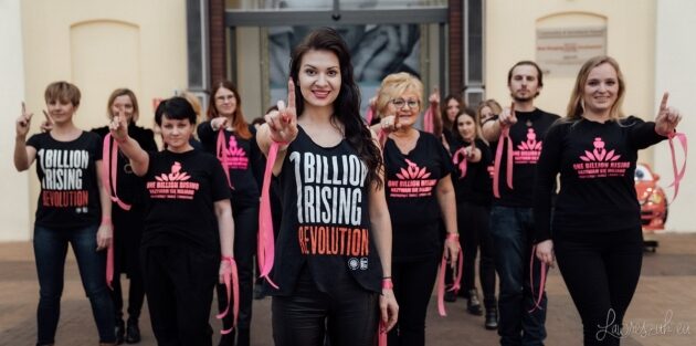 "Seks bez zgody to gwałt". Białystok dołącza do akcji One Billion Rising 2023