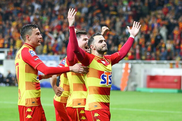 Nareszcie! Jagiellonia po 9 meczach bez zwycięstwa w końcu wygrała