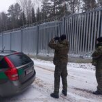 Ponad 100 cudzoziemców chciało przedostać się z Białorusi do Polski