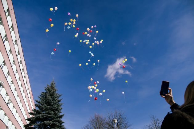 Symboliczne marzenia chorych dzieci poleciały do nieba