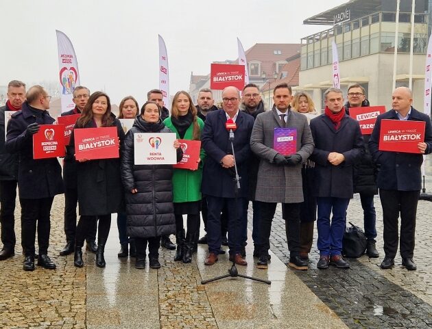 Lewica chce przekonać nieprzekonanych. Parlamentarzyści gościli w Podlaskiem