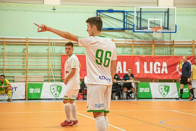 I liga futsalu. Grały białostockie zespoły