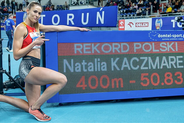 Natalia Kaczmarek znów pobiła rekord Polski! Zawodnicy Podlasia Białystok zdobyli 4 medale