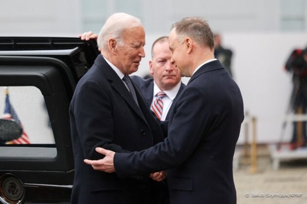 Joe Biden przemówi w Warszawie