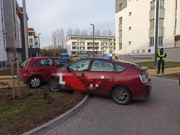 Os. Wygoda. Wypadek z taxi na aplikację. Ranne małe dziecko