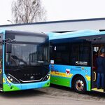 Elektryczne autobusy zasiliły flotę podlaskiego miasta