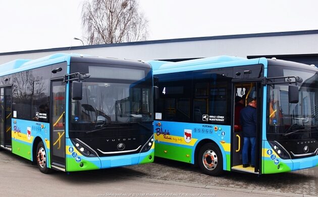 Elektryczne autobusy zasiliły flotę podlaskiego miasta