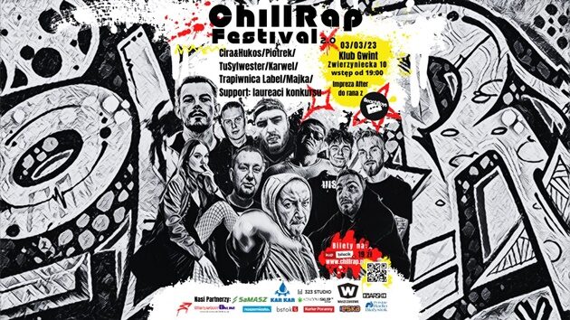 ChillRap Festival 2.0 rusza już wkrótce [KONKURS]