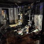 Pożar domu w Choroszczy. W płomieniach znaleziono 3 dzieci i mężczyznę 