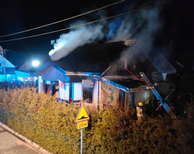 Pożar w Choroszczy to prawdopodobnie rozszerzone samobójstwo 