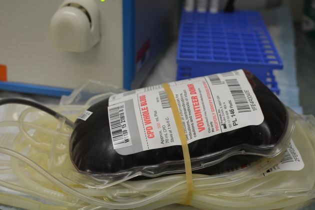 Trwa akcja oddawania krwi "Wampiriada 2023"