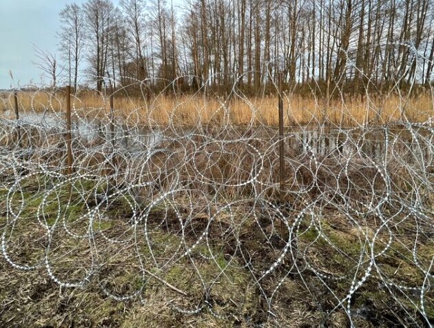 Granica. Aż 280 cudzoziemców próbowało przedostać się do Polski