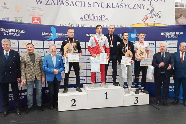 Zawodnicy KS-u Wschód przywieźli z Mistrzostw Polski Juniorów złoto i brąz