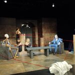 Ciało, mit, inicjacja - "Z głową byka" w Białostockim Teatrze Lalek