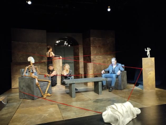 Ciało, mit, inicjacja - "Z głową byka" w Białostockim Teatrze Lalek