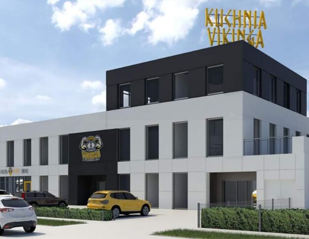 Kuchnia Vikinga rozpoczęła budowę nowej hali w Białymstoku 