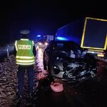 3 osoby trafiły do szpitala po wypadku w rejonie miejscowości Bełda