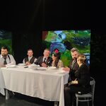 "Landschaft" - krajobraz po bitwie. Premiera w Teatrze Dramatycznym