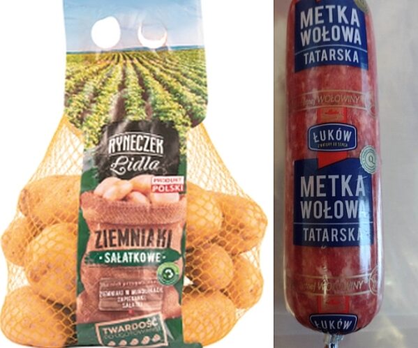 Ziemniaki z pestycydami i metka z salmonellą. GIS wycofuje popularne produkty