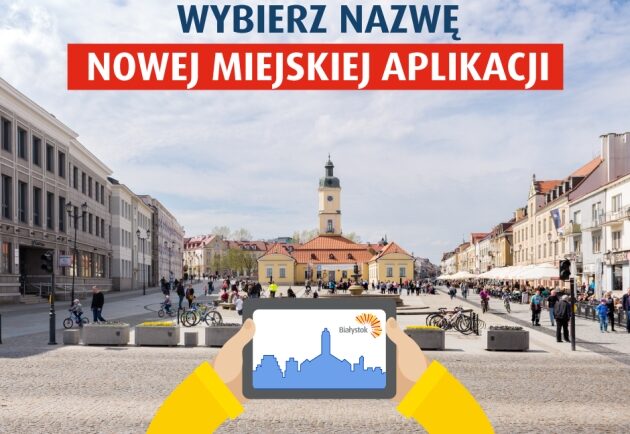 Będzie nowa miejska aplikacja. Można wybrać nazwę