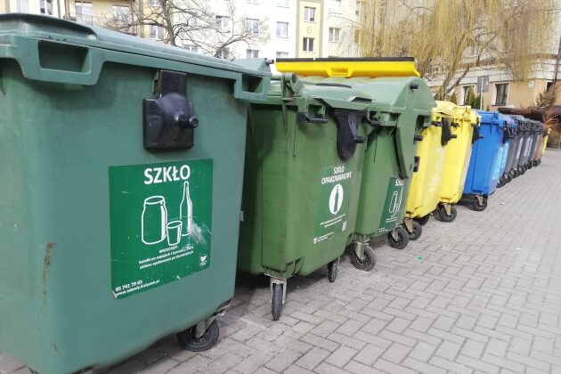 Miasto chce zmniejszyć liczbę pojemników na śmieci zmieszane