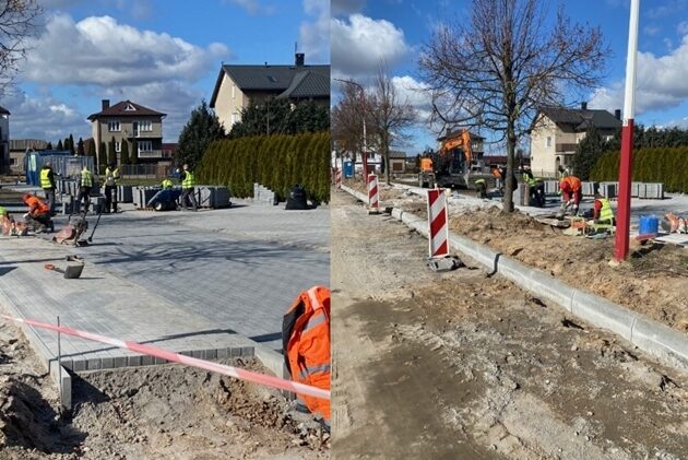 Przy szpitalu powstaje nowy parking. Będzie więcej miejsc