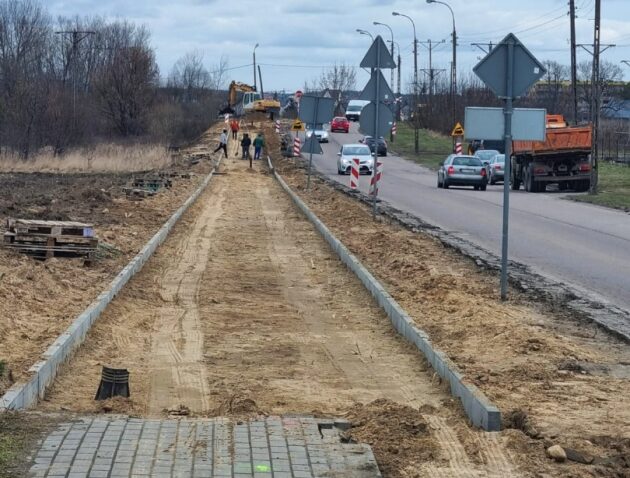 Nowa ścieżka pieszo-rowerowa kosztować będzie ponad 1 mln zł