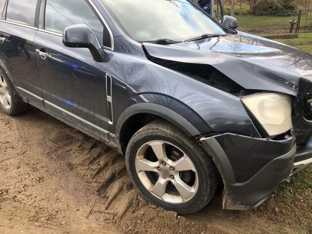 Pościg zakończył na ogrodzeniu. Miał wiele na sumieniu