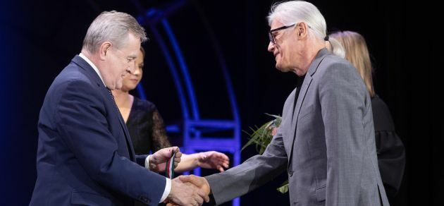 Piotr Tomaszuk otrzymał medal "Zasłużony Kulturze Gloria Artis"