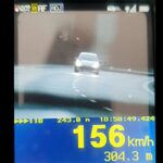 Piraci na białostockich ulicach. Jeden z nich jechał 156 km/h