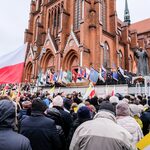 Marsz Papieski przeszedł ulicami Białegostoku [ZDJĘCIA]