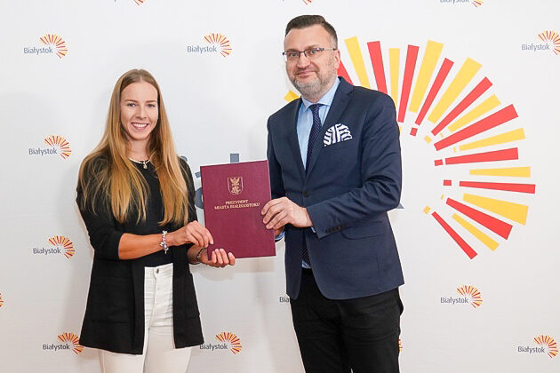 Mamy nową Ambasadorkę Sportu Białostockiego