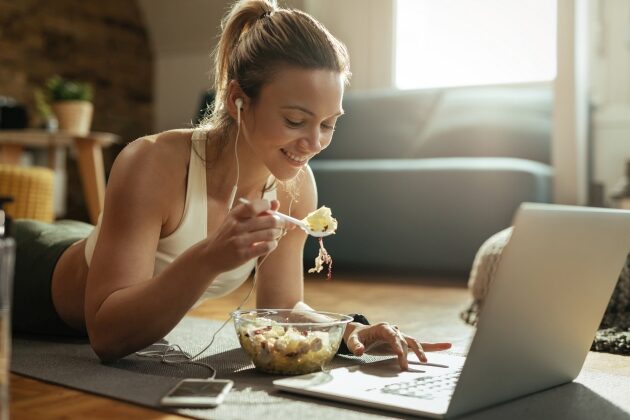 Wypróbuj dietę online!