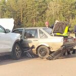 Wypadek na trasie Białystok-Łapy. Jedna osoba jest ranna