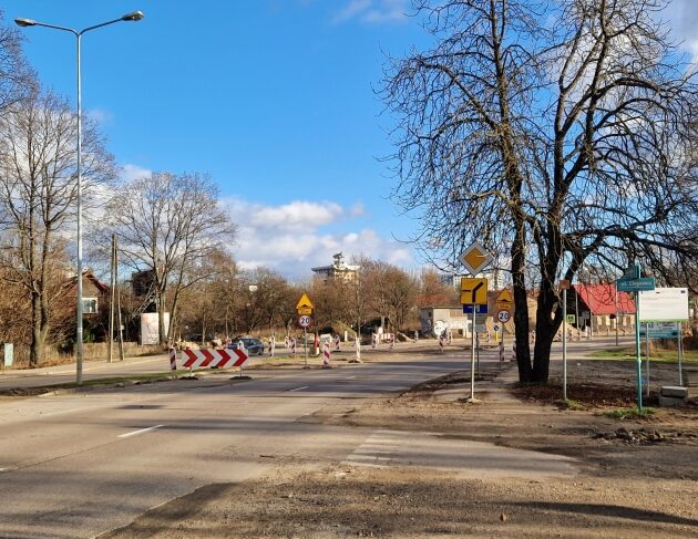 Kolejne utrudnienia na ul. Kopernika. Będzie mniej pasów