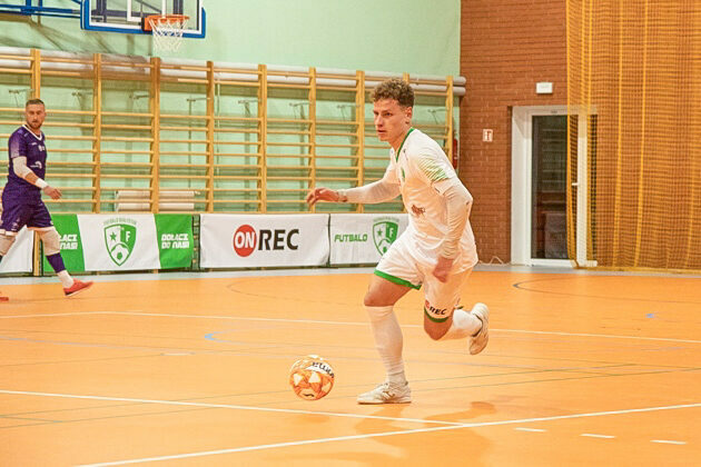 Futsal. Grały białostockie zespoły