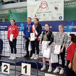 Zawodniczka z grupy Team Podlaskie została wicemistrzynią Polski juniorek